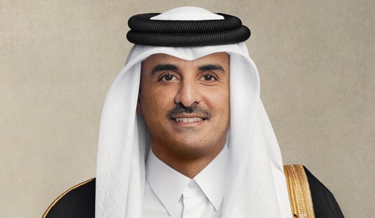 H.H. Amir holds a phone call with H.E. Lebanese President Joseph Aoun